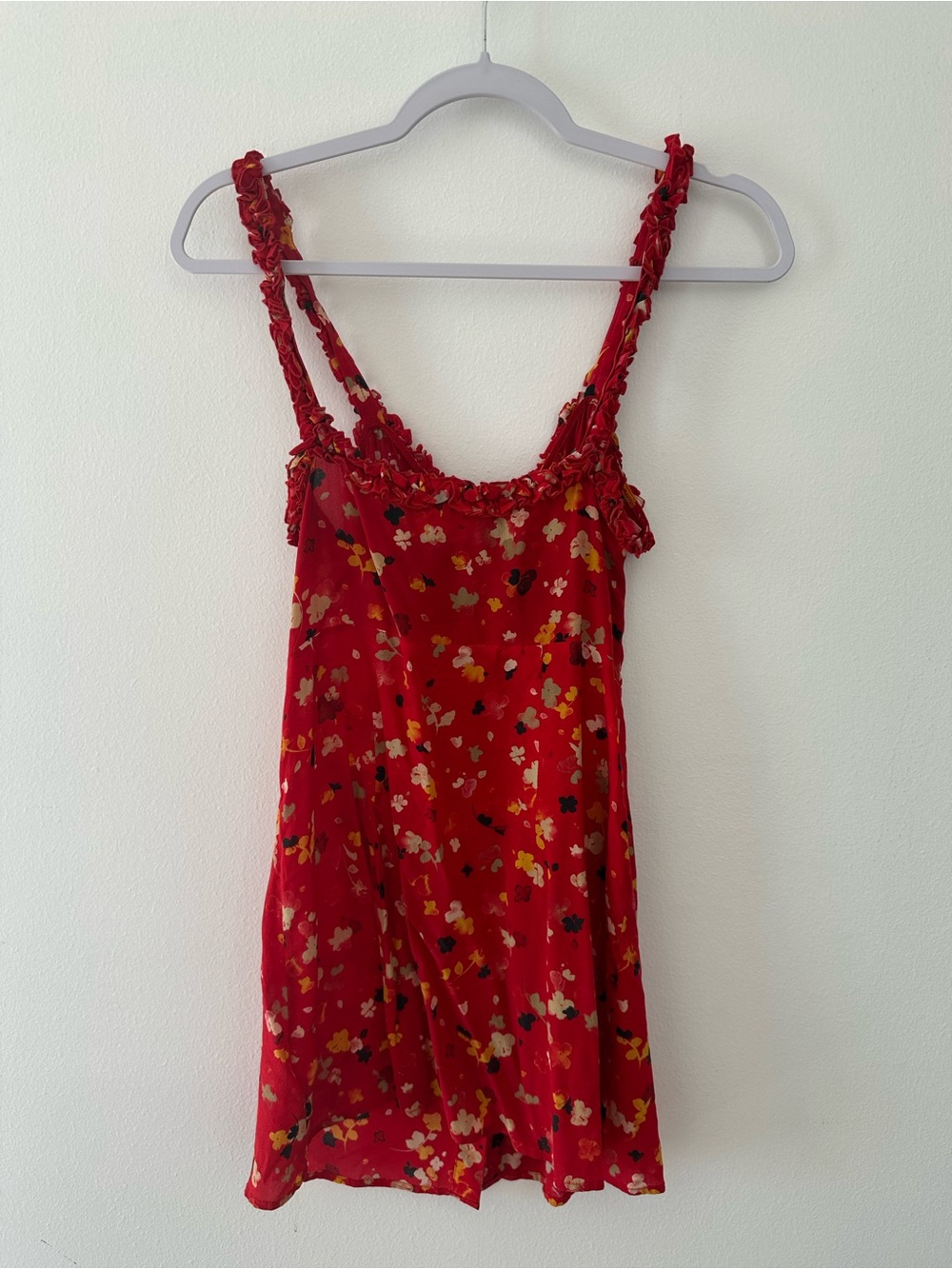 Realisation Par Red Mini Dress - Picture 6 of 6